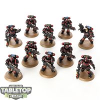 Space Marines - 10x Primaris Intercessors - bemalt