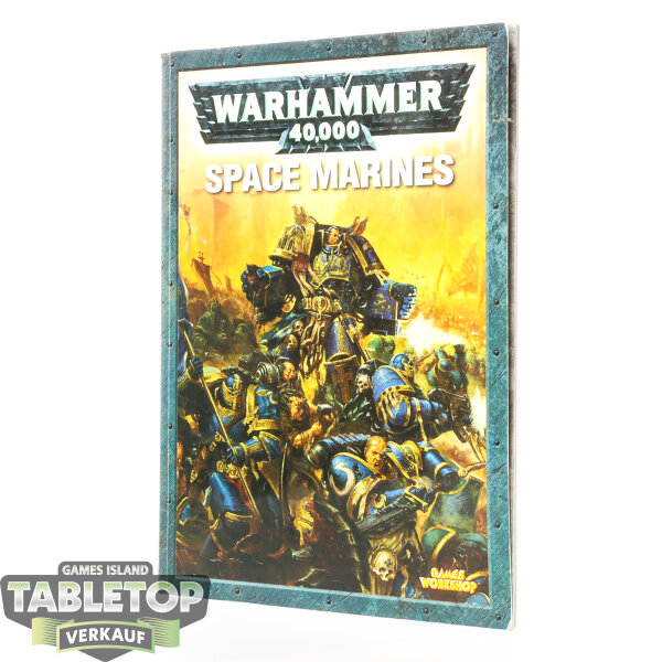 Space Marines - Codex 4th Edition - deutsch