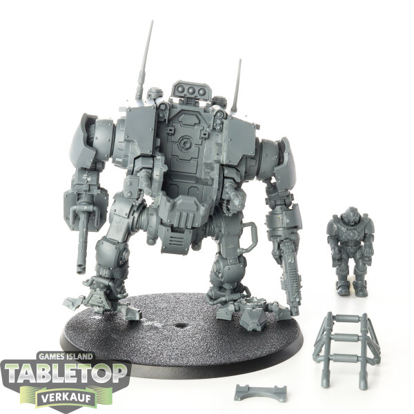 Space Marines - Primaris Invictor Tactical Warsuit - unbemalt