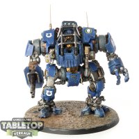 Ultramarines - Primaris Invictor Tactical Warsuit - bemalt