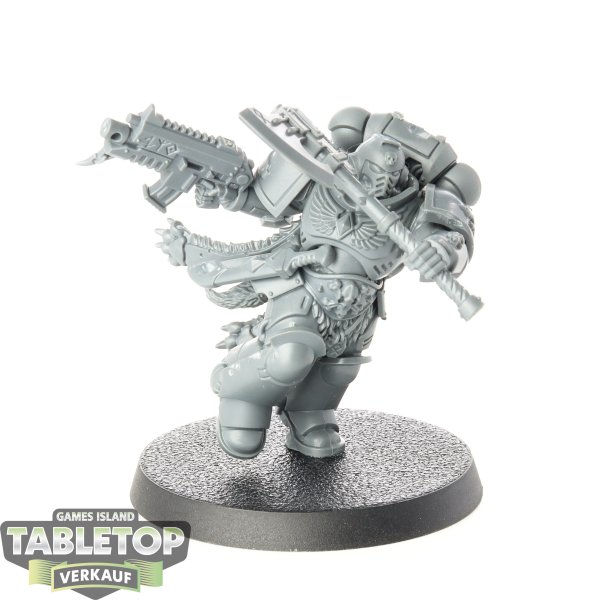 Space Wolves - Primaris Lieutenant - unbemalt