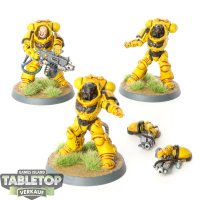 Space Marines - 3x Heavy Intercessors - bemalt