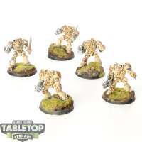 Dark Angels - 5x Deathwing Terminator Squad klassisch -...