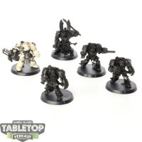 Dark Angels - 5x Deathwing Terminators klassisch -...