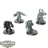 Dark Angels - 4x Deathwing Terminators klassisch -...