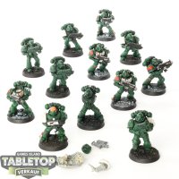 Dark Angels - 12x Tactical Squad klassisch - teilweise...