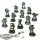 Dark Angels - 12x Tactical Squad klassisch - teilweise bemalt