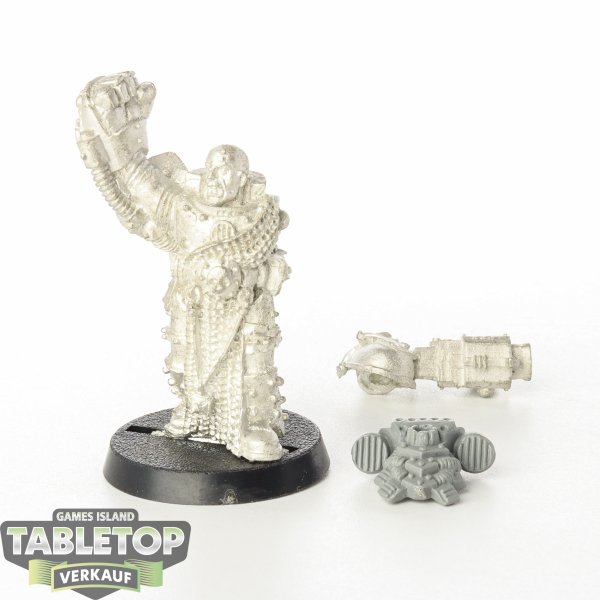 Space Marines - Marine Captain with Power Fist & Storm Bolter klassisch - unbemalt