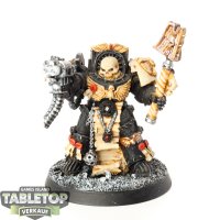 Space Marines - Terminator Chaplain klassisch - bemalt