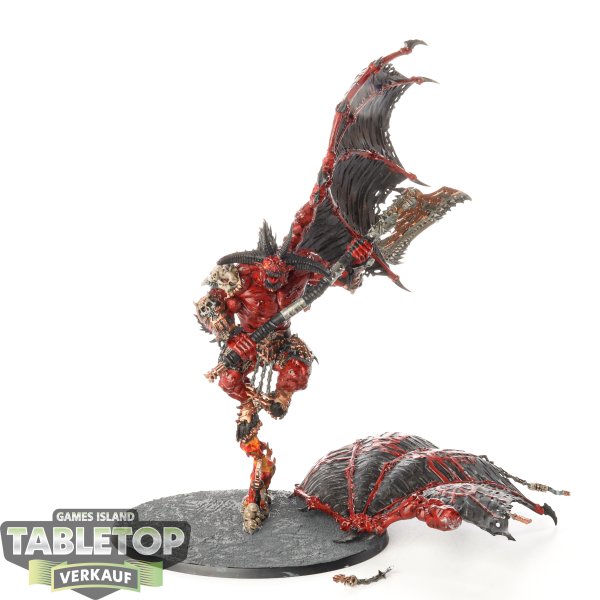 Blades of Khorne - Daemons Of Khorne Bloodthirster - bemalt