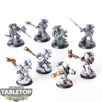 Grey Knights - 8x Grey Knights Strike Squad - teilweise...