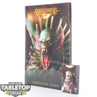 Flesh-eater Courts - Battletome & Enhancement Cards...