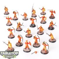 HdR Figuren - Böse - 20x Easterling Warriors -...