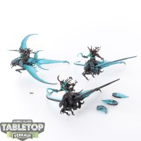 Sylvaneth - 3x Revenant Seekers - teilweise bemalt