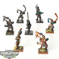 High Elf Realms - 7 White Lions klassisch -...