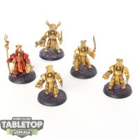 Thousand Sons - 5 Scarab Occult Terminators - teilweise...