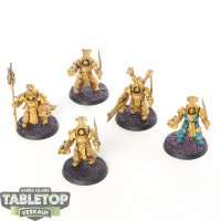 Thousand Sons - 5 Scarab Occult Terminators - teilweise...