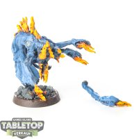 Chaos Daemons - Flamer of Tzeentch klassisch - bemalt