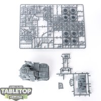 Genestealer Cults - Goliath Rockgrinder - teilweise gebaut