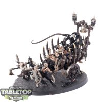 Soulblight Gravelords - Corpse Cart - teilweise bemalt