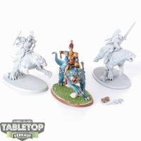 Stormcast Eternals - 3x Evocators on Celestial Dracolines...