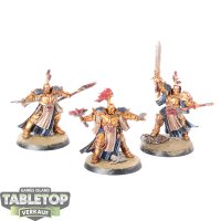 Stormcast Eternals - 3x Evocators - bemalt