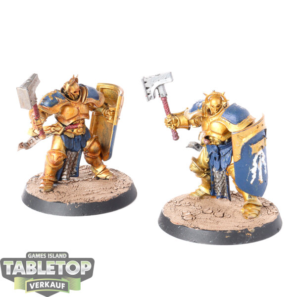 Stormcast Eternals - 2x Liberators - bemalt