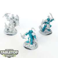 Stormcast Eternals - 3x Vanguard-Raptors With Longstrike...