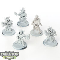 Stormcast Eternals - 5x Retributors - grundiert