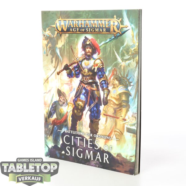 Cities of Sigmar - Battletome 2te Edition - deutsch