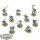 Nighthaunt - 10x Chainrasp Hordes - bemalt