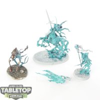 Nighthaunt - Ethereal Court - teilweise bemalt