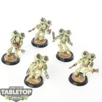 Chaos Space Marines - 5x Raptors - teilweise bemalt