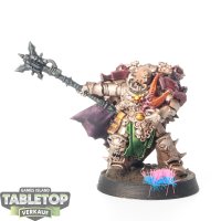 Chaos Space Marines - Chaos Lord  Klassisch - bemalt