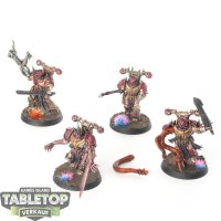 Chaos Space Marines - 4x Possessed - bemalt