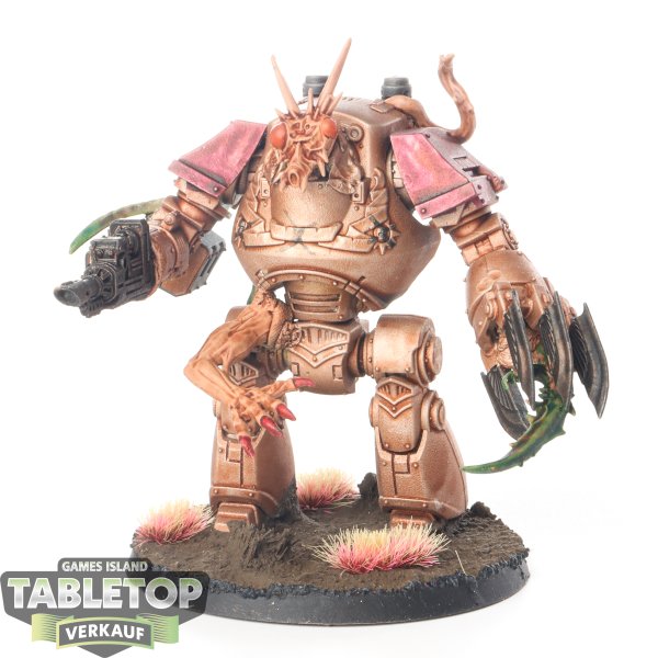 Chaos Space Marines - Contemptor Dreadnought - bemalt