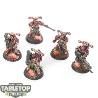 Chaos Space Marines - 5x Chaos Space Marines Havocs...