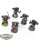 Space Marines - 5x Vanguard Veteran Squad Klassisch - bemalt