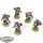 Space Marines - 5x Vanguard Veteran Squad Klassisch - bemalt