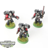 Space Marines - 3x Vanguard Veteran Squad Klassisch - bemalt