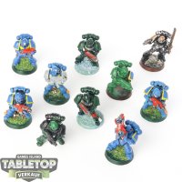 Space Marines - 10x Tactical Squad klassisch - teilweise...