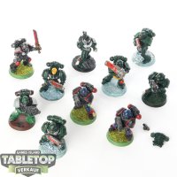 Space Marines - 10x Tactical Squad klassisch - teilweise...