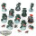 Space Marines - 10x Tactical Squad klassisch - teilweise bemalt