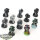 Space Marines - 10x Tactical Squad klassisch - teilweise bemalt