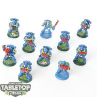 Space Marines - 10x Tactical Squad klassisch - teilweise...