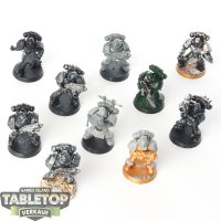 Space Marines - 10x Tactical Squad klassisch - teilweise...