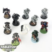 Space Marines - 10x Tactical Squad klassisch - teilweise...