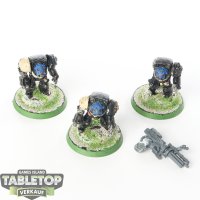 Space Marines - 3x Terminator Assault Squad klassisch -...