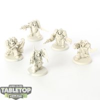 Death Guard - 5 Blightlord Terminators - grundiert