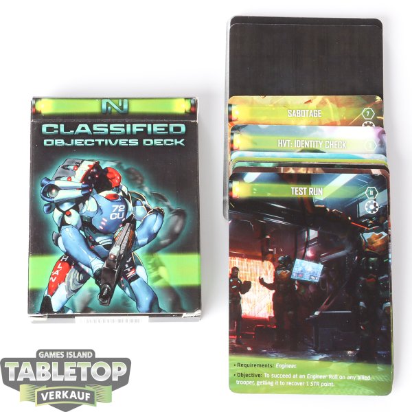 Infinity - Infinity Classified Objective Deck - englisch